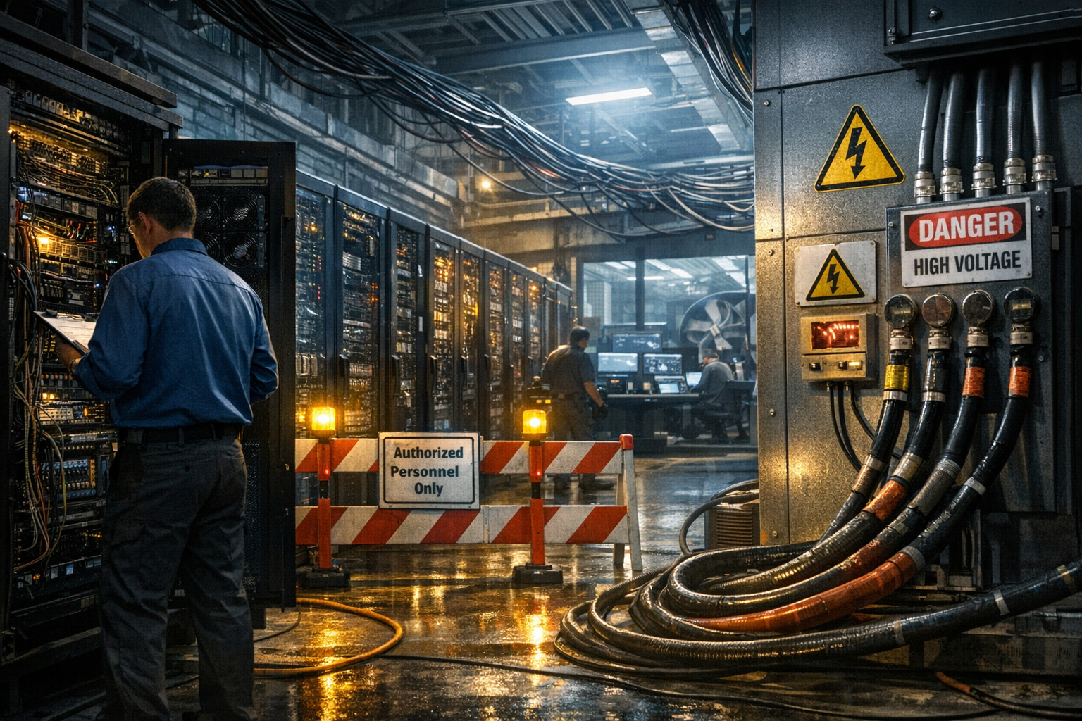 AI Infrastructure Race: Navigating Critical Risks and Opportunities